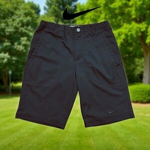Nike Golf Tour Performance Dri-FIT Golf Shorts, Small, Black 🏌️‍♀️